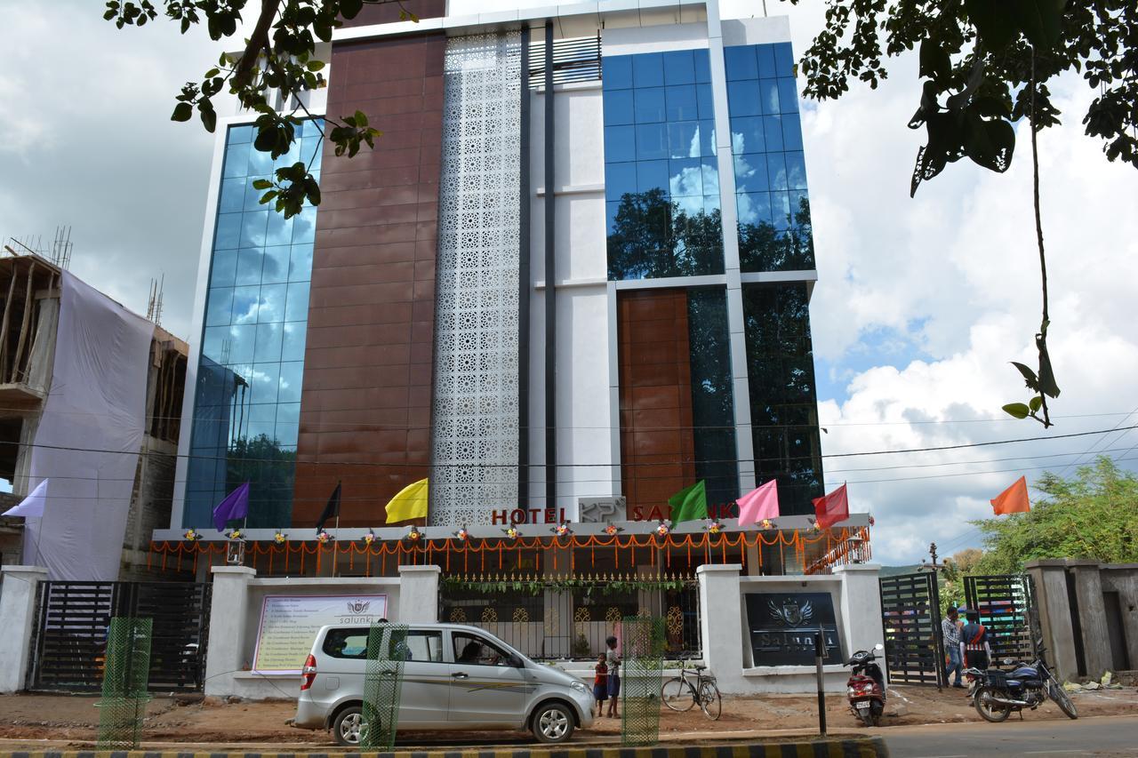 Hotel Kp'S Salunki Phulbāni Exterior foto